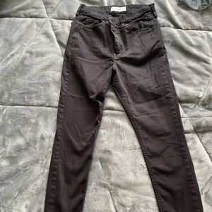 Topshop Jaime high waisted skinny jeans